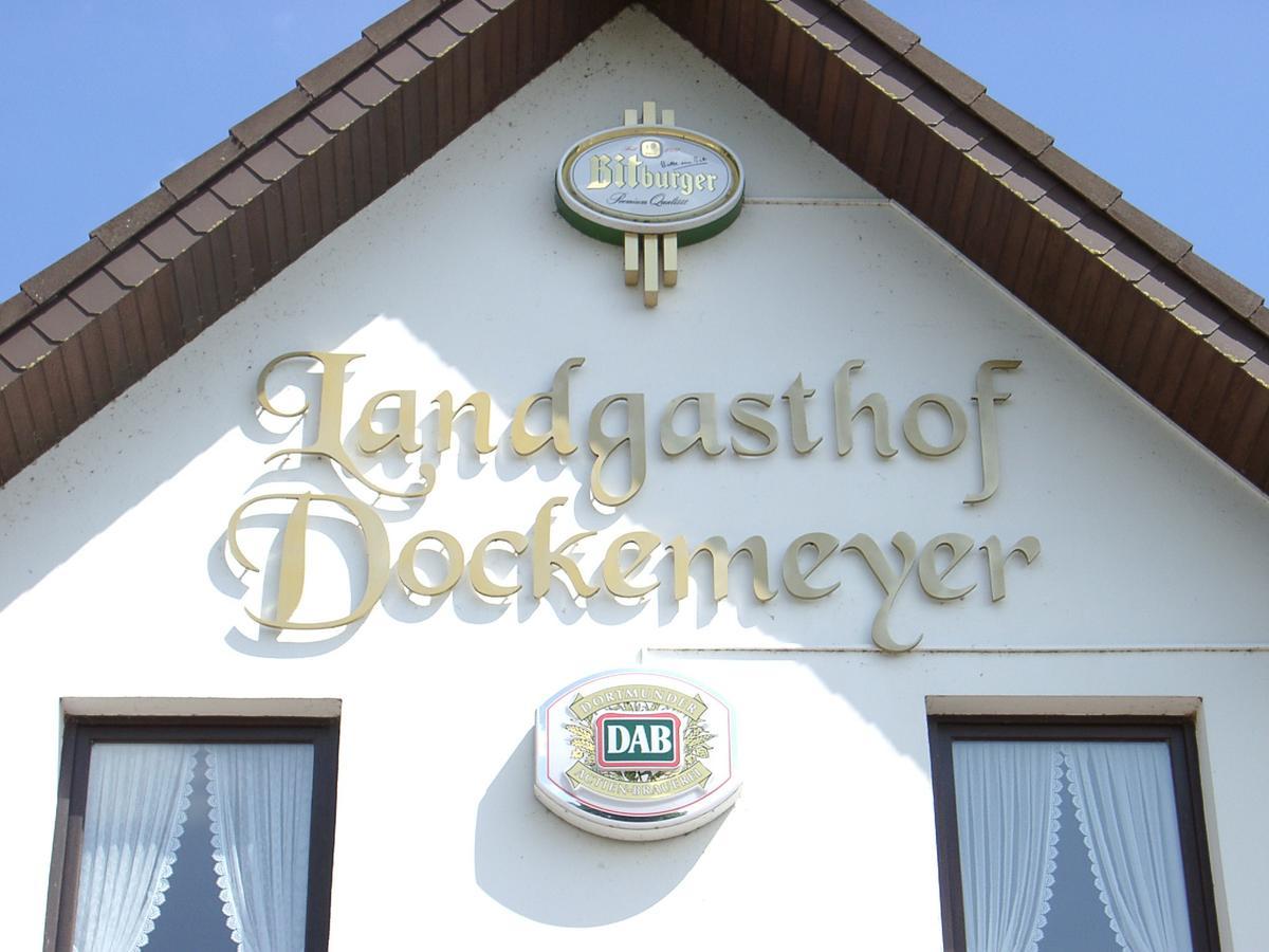 Landgasthof Dockemeyer Hollenermoor Экстерьер фото